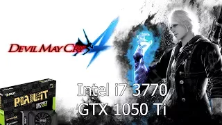 Devil May Cry 4 [PC] GeForce GTX 1050 Ti 4GB GDDR5 & Intel i7-3770