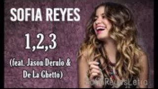 123 SOFIA REYES JASON DERULO Y DE LA GHETTO