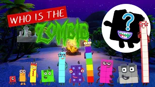 Numberblocks Who is the Zombie?