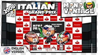 [EN] MiniVintage - F1 - 5x01 - 2008 Italian GP