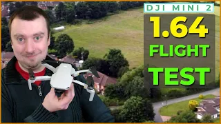 DJI Mini 2 Flight Test with Fly App 1.6.4 - A Bit Windy Though!!