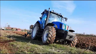 CAB VIEW | NEW HOLLAND T6030 + BORDIN BIVOMERE