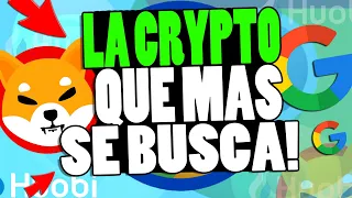 SHIBA INU ES LA CRIPTOMONEDA MAS BUSCADA! | Y ESTO SOLO PUEDE SIGNIFICAR UNA COSA...  SHIBA NOTICIAS