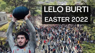 LELO BURTI | Georgia's 300-year-old ball game