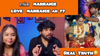 எங்க  MARRAIGE || LOVE  MARRAIGE ah??? FULL TRUTH VIDEO😳 #sriharish #iamsriharishofficial