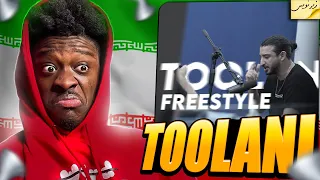 Sina Sae - Toolani Freestyle زیرنویس (Live Performance) 🇮🇷🤯 REACTION