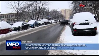 PUNCT PERMANENT DE SPRIJIN PENTRU DESZĂPEZIRE, OPERAȚIONALIZAT LA SIRET