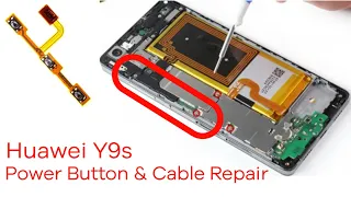 How To Huawei Y9s Power Button & Cable Repair || Y9s Power Button & Cable Repair