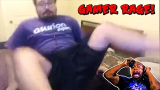 3 HOURS Of Extremely Angry Gamers Raging Compilation