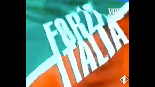 Spot elettorale Forza Italia. Con Silvio Berlusconi (1995)