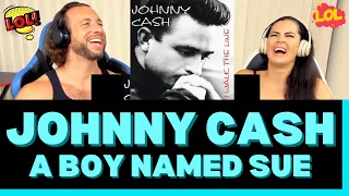First Time Hearing Johnny Cash A Boy Named Sue Reaction - WHOA! IS THIS JOHNNY CASH THE RAPPER? 😂