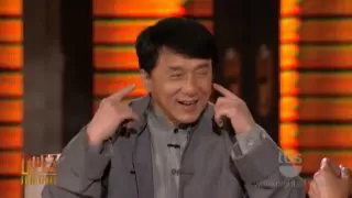 Jackie Chan Sings! Lopez Tonight