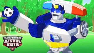 Transformers: Rescue Bots | Saison 2 Épisode 25 | animations | Transformateurs Enfants