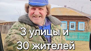 ДЕРЕВНЯ АММАЛА/ТРИ УЛИЦЫ И 30 ЖИТЕЛЕЙ#жизньвтайге #отшельник #тайга # степанабронин