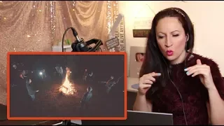 Vocal Coach REACTS to HOME FREE- RING OF FIRE (featuring Avi Kaplan of Pentatonix)