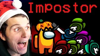 Meine beste RUNDE als IMPOSTOR | Among Us