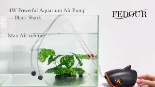 806 110GPH Powerful Aquarium Air Pump