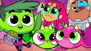 Teen Titans Go! po polsku | Tytaniczne słodziaki! |  DC Kids