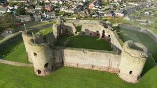 Historic Castle Of Wales