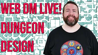 Dungeon Design LIVE | Web DM | TTRPG | D&D