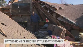 Iowa homes destroyed as historic wind storm sweeps across the state