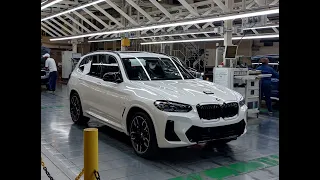 How a BMW X3 is born