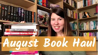 August Book Haul | 2019