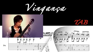 [TAB] Luan Santana - Vingança ft Mc Kekel / Fingerstyle Guitar