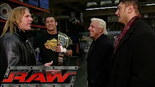 Randy Orton Backstage Segments RAW Jan 12,2004