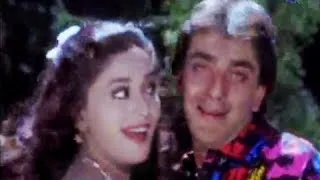 Tu Gori Patli Paan  | Romantic Song | Sanjay Dutt & Madhuri Dixit | Kanoon Apna Apna