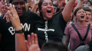 TIMES SQUARE JULY 3, 2023 - LET US WORSHIP