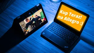 Ten laptop za 259zł to ZŁOTO ⭐🏆Acer R11 + Lenovo Yoga 11e