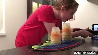 SPORT STACKING: BEST REACTIONS OF 2017