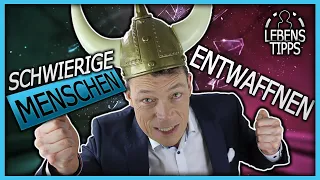 Wie du schwierige Menschen entwaffnest (Umgang mit negativen Menschen)