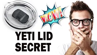 How to clean your YETI lid  and a little secret