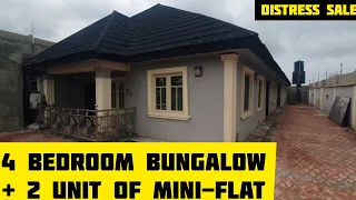 Distress Sale Cheap - Affordable 4 Bedroom fully Detached Bungalow at Onosa Ibeju lekki lagos