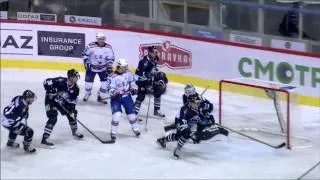 SKA @ Medvescak 09/29/2014 Highlights / Медвешчак - СКА 1:5