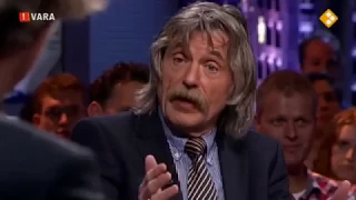 Johan Derksen vs. Bert van der Veer