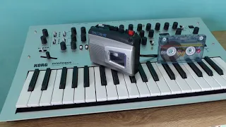 "Developments II" | Korg Minilogue + Cassette Ambient