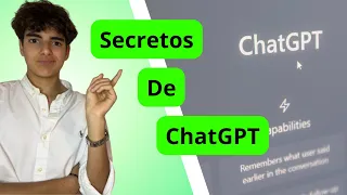 ChatGPT: Conviértete más inteligente que los demás