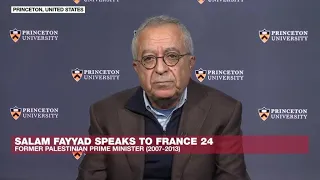 'Risk of exodus from Gaza is serious and imminent', ex-Palestinian PM Fayyad warns • FRANCE 24