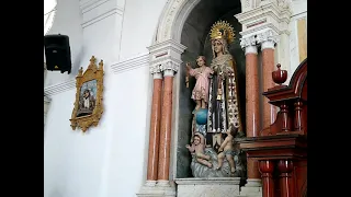 La iglesia de Simón bolivar🤯CATEDRAL BASILICA DE SANTA MARTA (COLOMBIA)