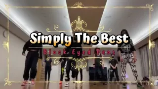 [ZUMBA] Zin102// Simply The Best // Black Eyed Peas // Choreography by Aki // Warm up
