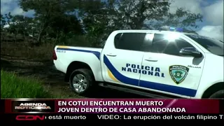 En Cotuí encuentran joven dentro de casa abandonada