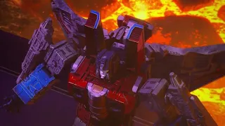 Transformers Kingdom Starscream "I can Fly"