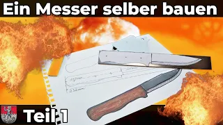 Messer selber bauen | Bushcraft Outdoor Messer