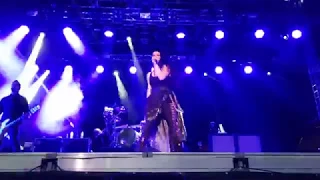 Evanescence live @ Konzertfabrik Z7 Summer Nights Open Air (Pratteln) FULL CONCERT 1080p