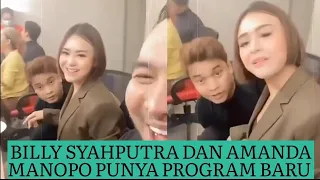 BILLY KECOPLOSAN PANGGIL AMANDA MANOPO SAYANG