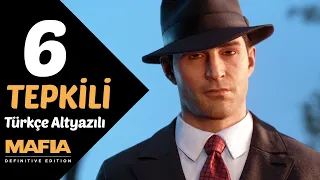 #6 Alemin Kralı! | Mafia 1 Remake: Definitive Edition Türkçe Altyazılı Tepkili [2k 60 Fps]