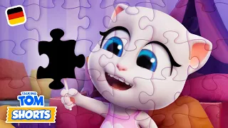 🧩🔎 Das verlorene Puzzleteil 🤔 - Talking Tom Shorts (S2 Folge 46)